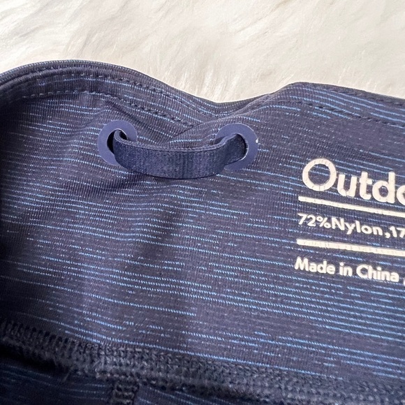 OUTDOOR VOICES | Blue on Blue Yoga Activewear Fitness Tights/Leggings - Picture 7 of 8